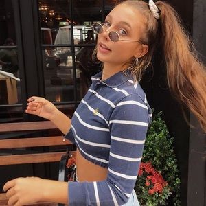 Brandy Melville / Urban outfitters like crop top